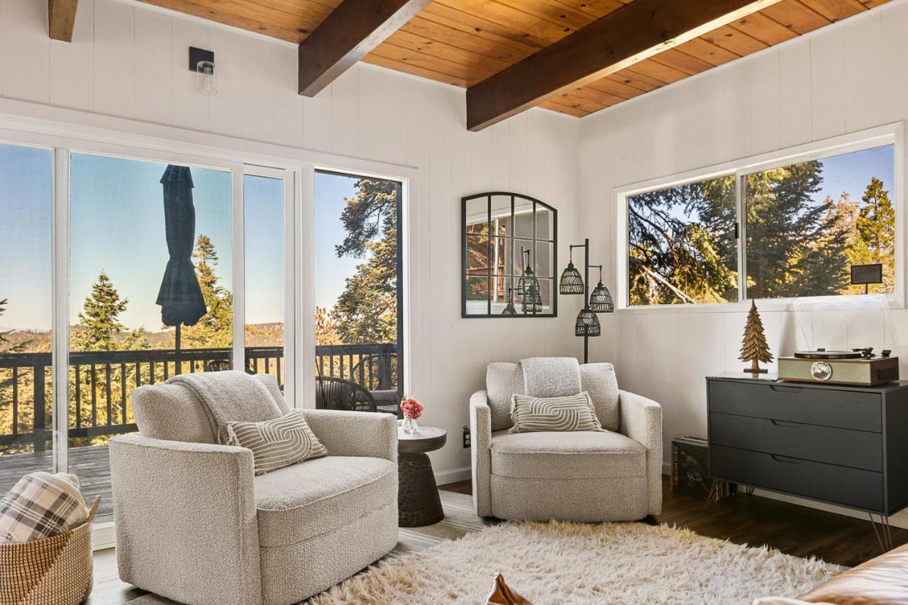 Romantic & Family Friendly Chalet In The Woods Lake Arrowhead Eksteriør billede
