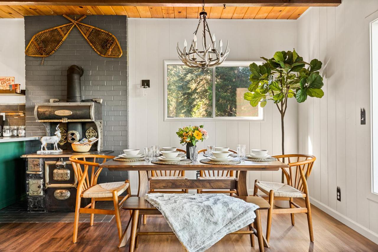 Romantic & Family Friendly Chalet In The Woods Lake Arrowhead Eksteriør billede