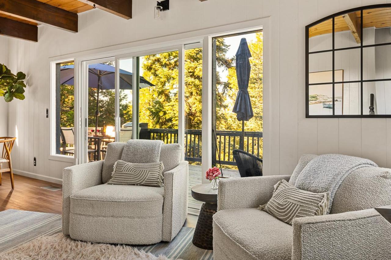 Romantic & Family Friendly Chalet In The Woods Lake Arrowhead Eksteriør billede